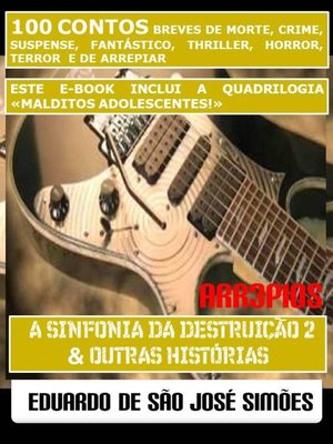 cover image of Arr3pios--A Sinfonia Da Destruição 2 e Outras Histórias